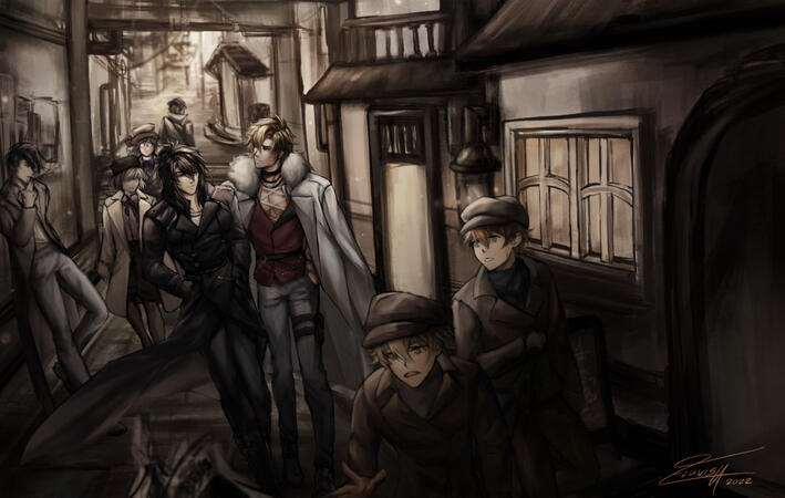 “Dreary Lights”, September 2022