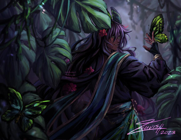 "Jamari's Wonder", April 2023