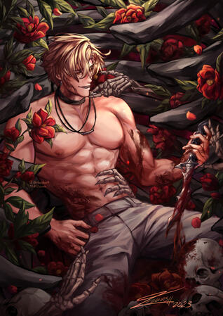 “A Touch of Death”, April 2023