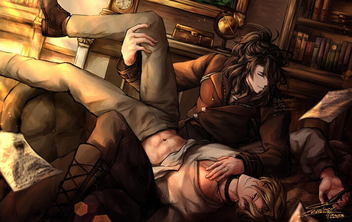 “Golden Light”, January 2023